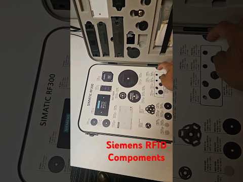 Siemens RFID Components for Industrial Applications