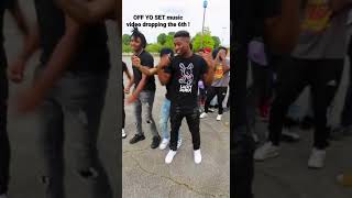OFF YO SET by Walkdownj behind the scenes music video