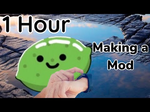 Making a Mod in 1 Hour