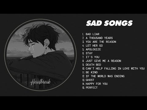 Bad Liar (𝙨𝙡𝙤𝙬𝙚𝙙 + 𝙧𝙚𝙫𝙚𝙧𝙗) - Sad Songs That Make You Cry - Sad Love Songs to Listen to at Night