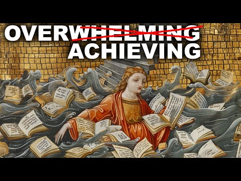 Channelling Overwhelm into Overachievement