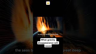 If Gravity Suddenly Stopped 🌍 | Simple Science Explained #Shorts