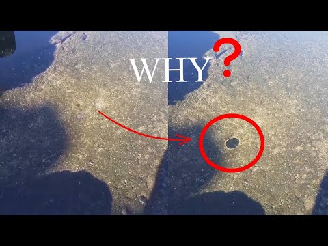 How Turbulence Creates Shadows in the Pool