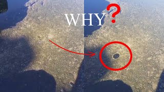 How Turbulence Creates Shadows in the Pool