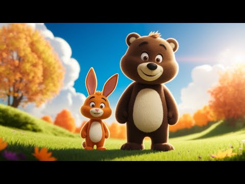 Mr. Bear’s Hokey Pokey Dance | Fun Animal Dance Song for Preschoolers!