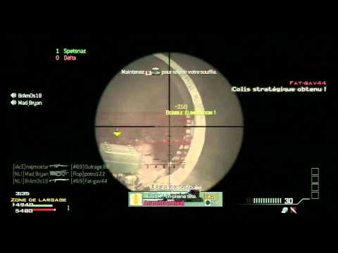 Sick double colateral kill.