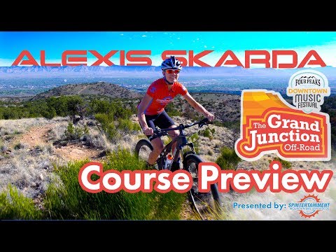 Grand Junction Off Road 40 Grand Course Preview With Alexis Skarda