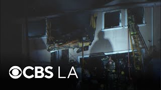 Child, adult hospitalized after explosion at Bell Gardens apartment