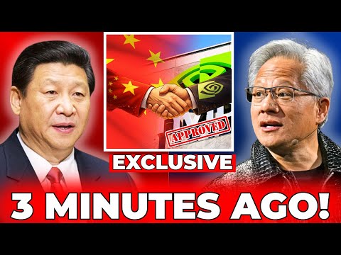 China Approves Nvidia’s H200 Chips…. The AI World in TOTAL SHOCK!
