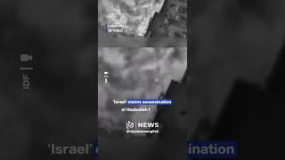 ‘Israel’ claims assassination of Hezbollah figures
