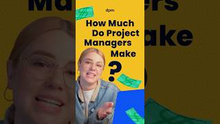 How much money do project managers make? #shorts #career #salary #projectmanagement