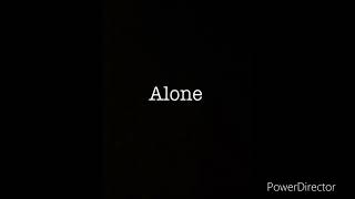 “Alone” sad synthwave type beat