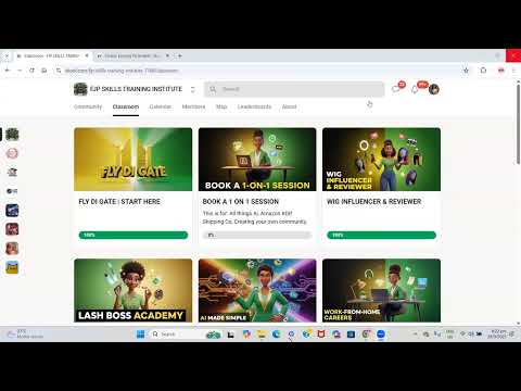 FJP SKILLS TRAINING ONBOARDING