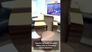 [Emergency Dentist Beaverton] Renovated Waiting Room