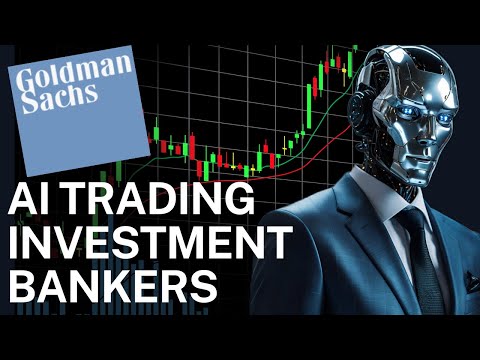 How Investment Bankers at Goldman Sachs Use AI for Trading