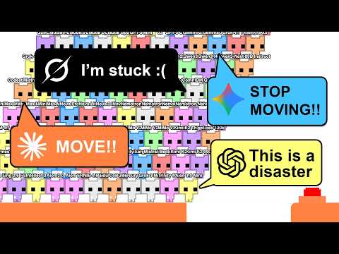 I Forced 100 AIs to Work Together...(it was crazy)