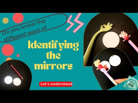 Difference between Concave and Convex Mirror |How to Identify mirror| Light-Fun Activity with Mirror