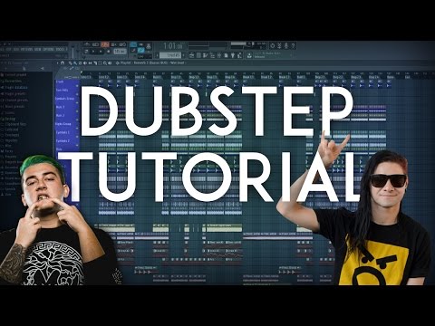 DUBSTEP TUTORIAL - HOW TO MAKE A HEAVY DROP (FL STUDIO)