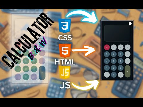 🤔How to Create Calculator🧮 || Beginner Friendly Project || Simple Web Project
