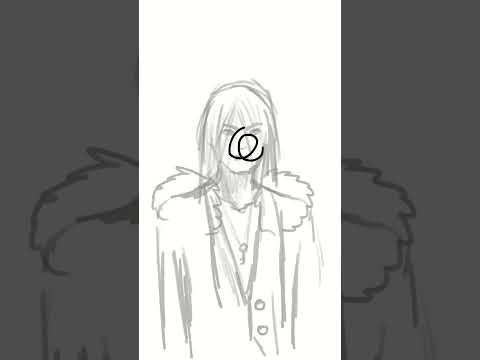 preparing for spooky season! 👻 #halloween2023 #creepy #speedpaint #drawing #fyp #viralshorts