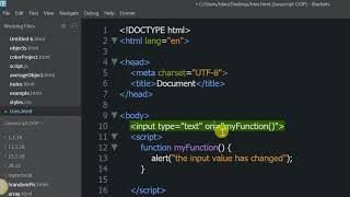 difference between onchange and oninput