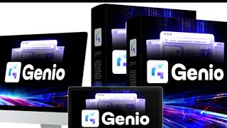 Genio: Build Stunning Websites Instantly—Just by Speaking!