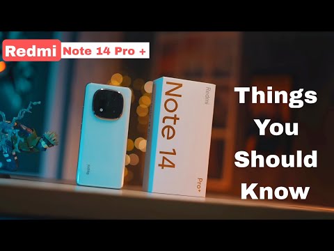 Redmi Note 14 Pro Plus Review - Things You Should Know Before Buying | Not the Best in its Segment