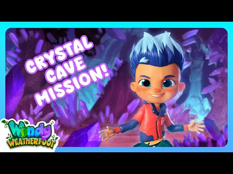 Walker Goes on an Extreme Cave Adventure! | Adventure Cartoon for Kids | FULL EPISODE