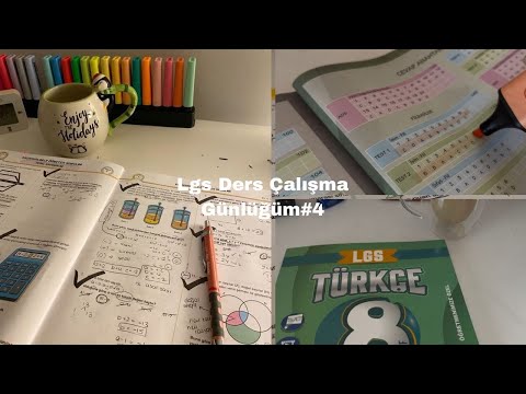 Lgs Ders Çalışma Günlüğüm #4 /#keşfetbeniöneçıkar #keşfetedüş #study #keşfetteyiz #KEŞFET #KEŞFETOL