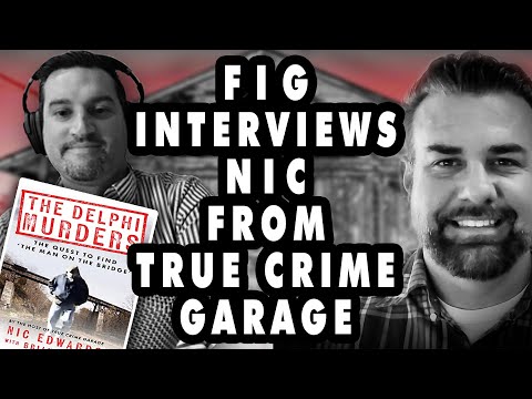 Nic Edwards from True Crime Garage - Interview