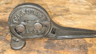 Rare tool...but how is it used???