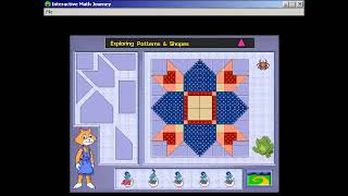 Interactive Math Journey (Reader Rabbit Math Journey for Grades 1-3) Gameplay