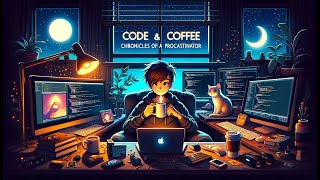 🎶 Code and Coffee: Chronicles of a Procrastinator | Official Lyric Video