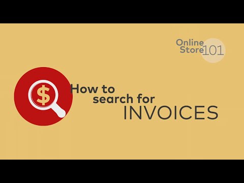 How to search for your Nobel Biocare invoices