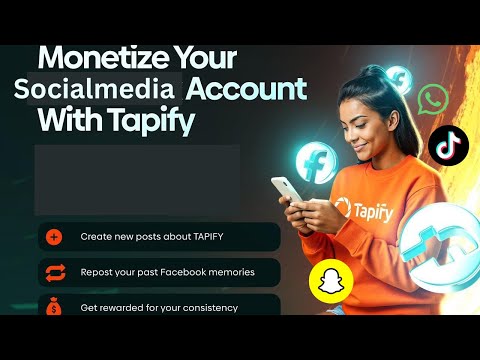 How To Link Your Social Media On Tapify 