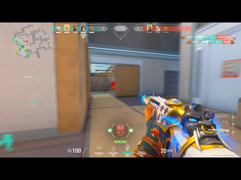 How I got Twitch clip of the week playing RAZE on Valorant