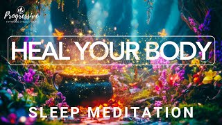 Sleep Meditation to Heal your Body; Your Body Knows How to Heal; Use your Subconscious Mind to Heal