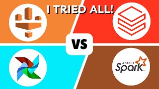 AWS Glue vs Databricks vs Airflow vs Spark – Best Data Management Platform in 2025? (FULL GUIDE!)
