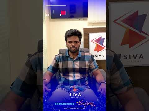Job Placement Victory | Siva Academy | Pool Campus Drive