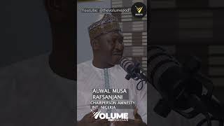 TINUBU HAS CREATED THE WORST PARDON | Corruption |Auwal Musa Rafsanjani |Volume w FemiDlive