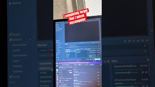 I completely forgot that I nuked my computer ￼