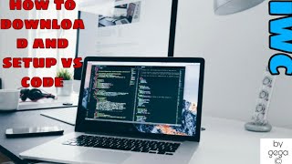 Full install vs code and create first project. //IWC