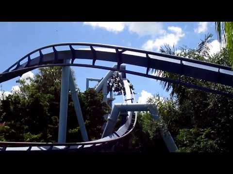 Seaworld Orlando July 2017 Park Footage
