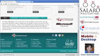 Latest Mobile and Desktop Web News with Web Development Solutions Based on Responsive Framework