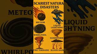 part-2🌍 WORLD SCARIEST NATURAL DISASTERS #shorts