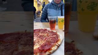 Late summer slices in Hackney Wick 🍕📍Crate Brewery