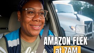 Amazon Flex at 7AM: $104 in Just 4 Hours