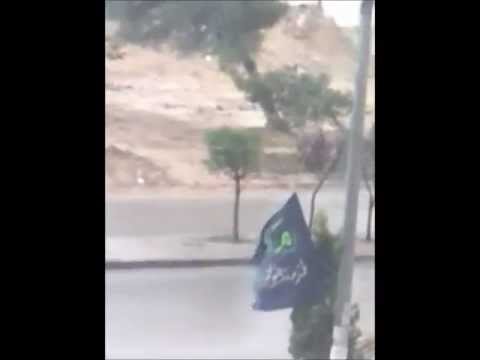 يافطة دعائية لأحد المرشحين