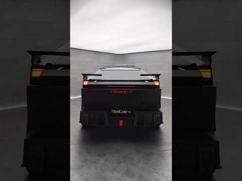 When Tesla meets Mansory… Cybertruck just went beast mode! 💥⚡