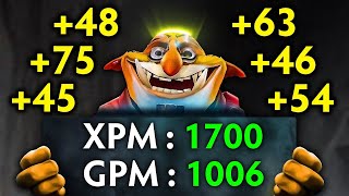 EPIC Sh*t Techies 1700XPM + 1000GPM is Real🔥 I almost made Zero mistake this Game